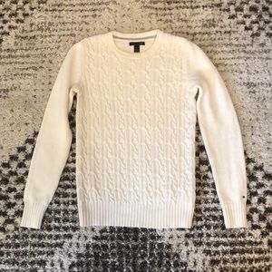 Tommy Hilfiger Crewneck Cable Sweater